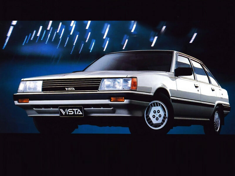 Toyota Vista (SV10, SV11, CV10) 1 поколение, лифтбек (08.1982 - 05.1984)